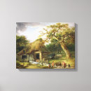 Pesquisar por água impressão de canvas Belas artes