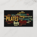 Pesquisar por classe dos pilates cartao de visita Instrutor
