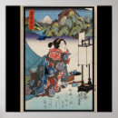 Pesquisar por montanha japonesa pôsteres Vintage