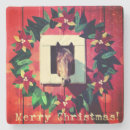 Pesquisar por cavalo vermelho porta copos Feliz natal