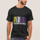 Pesquisar por código binário camisetas Assumir