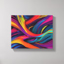Pesquisar por pinturas modernas impressão de canvas Colorido