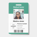 Pesquisar por médico crachás Identificação com foto