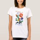 Pesquisar por florescer camisetas Para ela