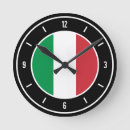 Pesquisar por bandeira italia de relogios de parede Itália