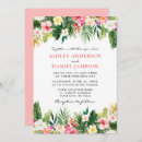 Pesquisar por watercolor floral wedding convites Moderno