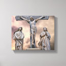 Pesquisar por crucificação impressão de canvas Cristão