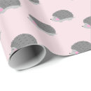 Pesquisar por ouriços papel de presente Girl