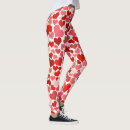 Pesquisar por moda namorada na moda leggings Vermelho