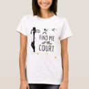 Pesquisar por tribunal camisetas Engraçado