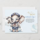 Pesquisar por elefante do bebê convites For kids