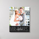 Pesquisar por casal impressão de canvas Newly weds