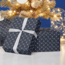 Pesquisar por floco neve azul de papel de presente Natal
