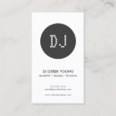 Pesquisar por djs cartao de visita Djing