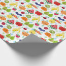 Pesquisar por frutas tropicais papel de presente For kids