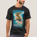 Pesquisar por maldivas camisetas Bandeira das maldivas