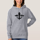 Pesquisar por flor lis moletons com capuz Fleur de lis