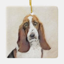 Pesquisar por basset hound enfeites de natal ornamentos Cão