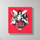 Pesquisar por harley quinn impressão de canvas Pelotão do suicídio