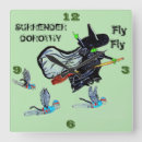 Pesquisar por voo relogios de parede Bruxa de oz