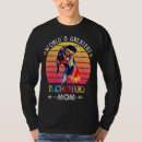 Pesquisar por dachshund mãe camisetas Colorido