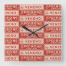 Pesquisar por caneta relogios de parede Vermelho