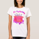 Pesquisar por bolo de aniversário camisetas Rosa