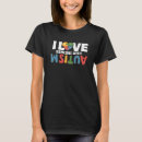 Pesquisar por eu amo alguém com autismo camisetas Asd