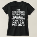Pesquisar por solda camisetas Profissão