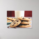 Pesquisar por biscoitos impressão de canvas Sobremesa