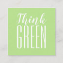 Pesquisar por ecológico cartao de visita Moderno