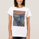 Pesquisar por edvard munch camisetas Arte
