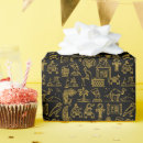 Pesquisar por símbolos papel de presente Egípcio