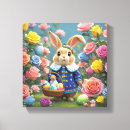 Pesquisar por coelho da páscoa impressão de canvas Arte