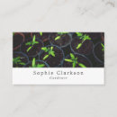 Pesquisar por plantação cartao de visita Jardineiro