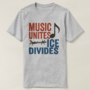 Pesquisar por une camisetas Música
