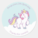 Pesquisar por unicórnio kawaii adesivos Unicorn aniversário