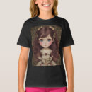 Pesquisar por kawaii bonito camisetas Girl