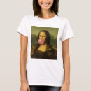 Pesquisar por leonardo vinci camisetas La gioconda