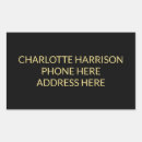 Pesquisar por preto e ouro adesivos Minimalista