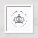 Pesquisar por tiaras cartao de visita Real