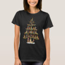 Pesquisar por decoração do natal camisetas Melhor venda