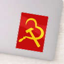 Pesquisar por foice do martelo adesivos Comunismo