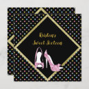 Pesquisar por high heels convites Doce dezesseis