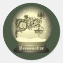 Pesquisar por globo verde adesivos Globo de neve