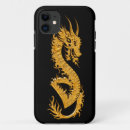 Pesquisar por dragão dourado iphone capas Preto