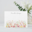 Pesquisar por flores delicadas cartões de notas Aquarela