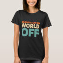 Pesquisar por badminton do mundo camisetas Engraçado