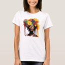 Pesquisar por afro cabelo camisetas Mulher africana
