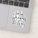 Pesquisar por sonho adesivos Citação inspiradora